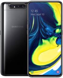 Samsung Galaxy A80 SM-A805FN 8GB 128GB Black Powystawowy Android