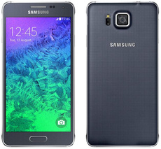 Samsung Galaxy Alpha SM-G850F 2GB 32GB Black Klasa A- Android