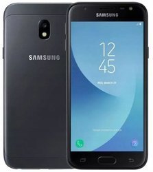 Samsung Galaxy J3 SM-J330F/DS 2017 2GB 16GB 720x1280 LTE DualSim Black Powystawowy Android