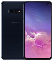 Samsung Galaxy S10e SM-G970F 6GB 128GB 1080x2280 DualSim LTE Prism Black Klasa A- Android