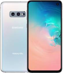 Samsung Galaxy S10e SM-G970F 6GB 128GB 1080x2280 DualSim LTE Prism White Powystawowy Android