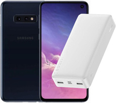 Samsung Galaxy S10e SM-G970F 6GB 128GB Black Powystawowy Android + PowerBank