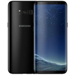 Samsung Galaxy S8 2017 4GB 64GB Midnight Black Klasa A- S/N: RF8K10GQC7L