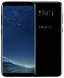 Samsung Galaxy S8 SM-G950F 2017 4GB 64GB 1440x2960 LTE Klasa B Midnight Black Android