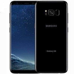 Samsung Galaxy S8 SM-G950F 2017 4GB 64GB 1440x2960 LTE Midnight Black Powystawowy Android