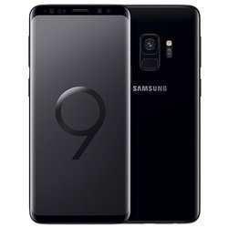 Samsung Galaxy S9 SM-G960F 2018 Midnight 4GB 64GB DualSim LTE 1080x2076 Black Powystawowy Android