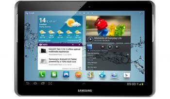 Samsung Galaxy Tab 2 GT-P5110 1GB 16GB Black Powystawowy Android bez ładowarki