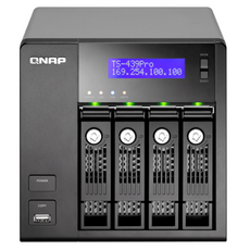 Serwer Plików NAS Qnap TS-439 PRO Gigabit USB