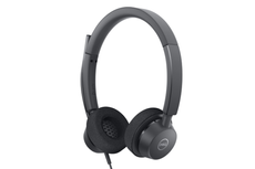 Słuchawki Dell Pro z Mikrofonem WH3022 Czarne bez opakowania