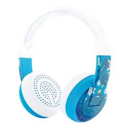 Słuchawki z mikrofonem BuddyPhones Wawe Robot Bluetooth dla dzieci 75/85/94dB