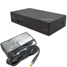 Stacja Dokująca LENOVO ThinkPad USB 3.0 Pro Dock 40A7 +Zasilacz 45W