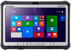 Tablet Panasonic CF-D1 i5-6300U 13,3'' 1366x768 4GB 256GB SSD Klasa A- Windows 10 Home 