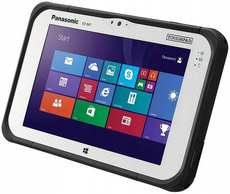 Tablet Panasonic ToughPad FZ-M1 M5-6Y57 8GB 128GB SSD 1280x800 Klasa A Windows 10 Home