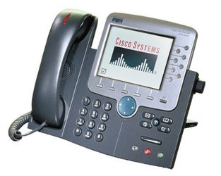 Telefon VOIP CISCO IP PHONE 7970 PoE SCCP CDP