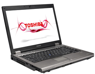 Toshiba Tecra A9 2 Duo T5670 4GB 180GB SSD 1280x800 Klasa A Bez baterii Windows 10 Home