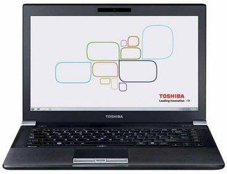 Toshiba Tecra R940 i3-3120M 8GB 480GB SSD 1600x900 Klasa A- Windows 10 Home