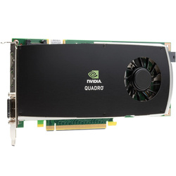 Uszkodzona Karta Graficzna NVIDIA Quadro FX3800 1GB DDR3 Wysoki Profil 