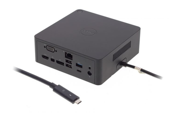 Uszkodzona Stacja Dokująca DELL Thunderbolt TB16 (K16A) USB 3.0 HDMI