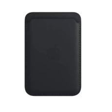 Używany Portfel Apple iPhone Leather Wallet Midnight  z MagSafe