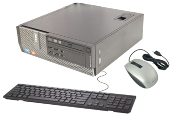 Zestaw Komputerowy Dell Optiplex 7010 SFF i3-3220 2x3.3GHz 4GB 250GB BN Windows 8.1 Professional 64-bit