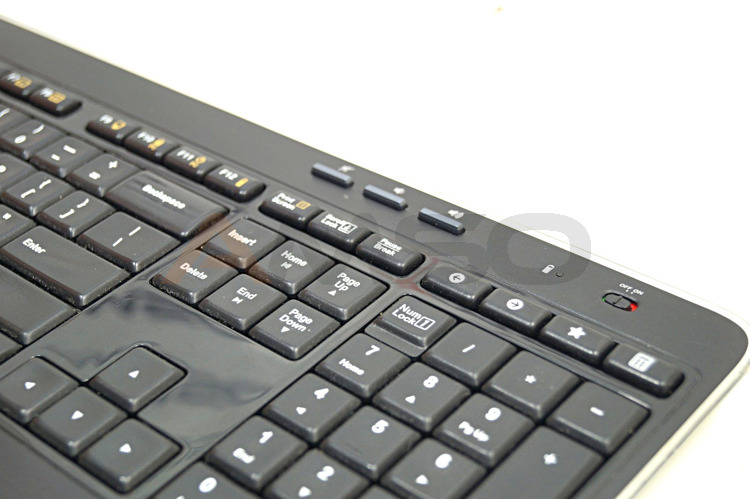 Logitech k520 клавиатура потерял приемник