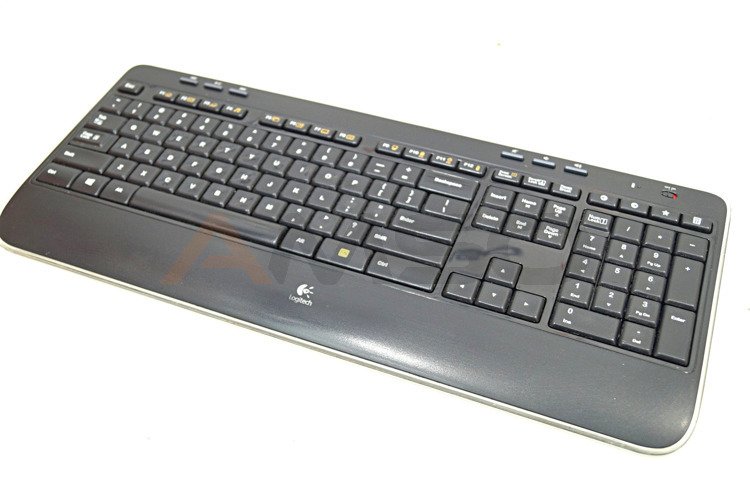 K520 logitech клавиатура как подключить