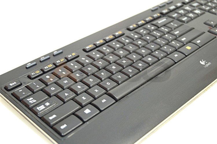 Logitech k520 клавиатура потерял приемник