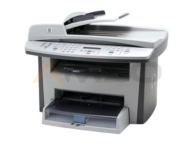 Как отправить факс hp laserjet 3055