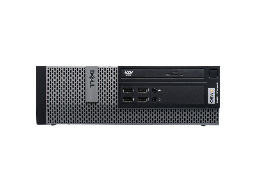 Dell Optiplex 9010 SFF i7-3770 4x3.4GHz 8GB 240GB SSD DVD Windows