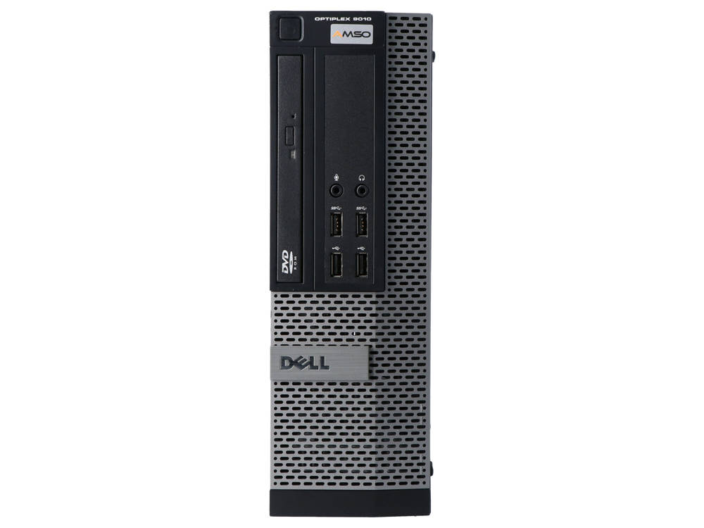 Dell Optiplex 9010 SFF i7-3770 4x3.4GHz 8GB 240GB SSD DVD Windows ...