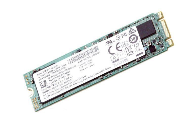 Dysk Lite-On SSD 128GB M.2 2280 SATA 475/340MB/s CV3-8D128-11 | AMSO