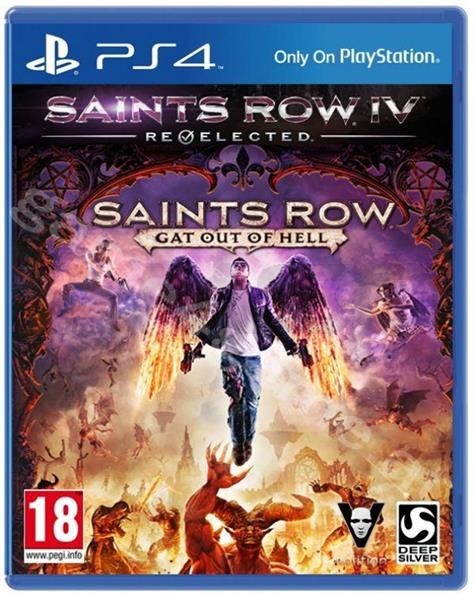 saints row 4 ps4