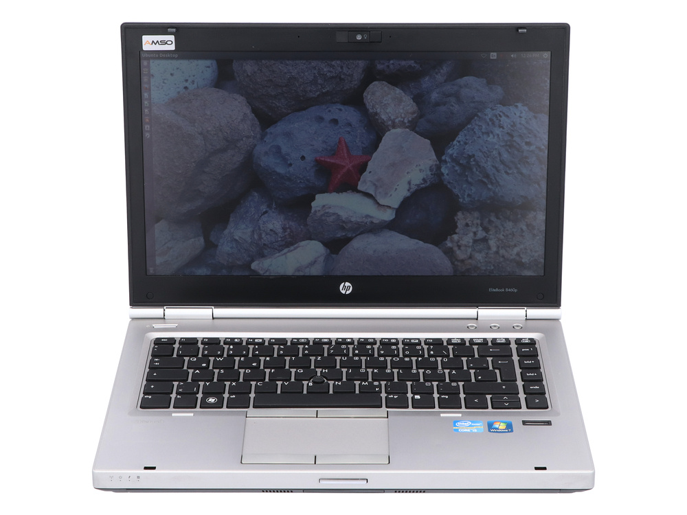 Hp Elitebook 8460p I5 2540m 8gb 240gb Ssd 1600x900 Klasa A Windows 10 Professional Amso 4339