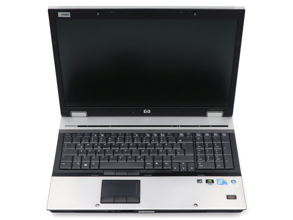 Hp Elitebook 8730w Intel Core 2 Duo P8600 4gb 120gb Ssd 1680x1050 Nvidia Quadro Fx 2700m Klasa A 4511