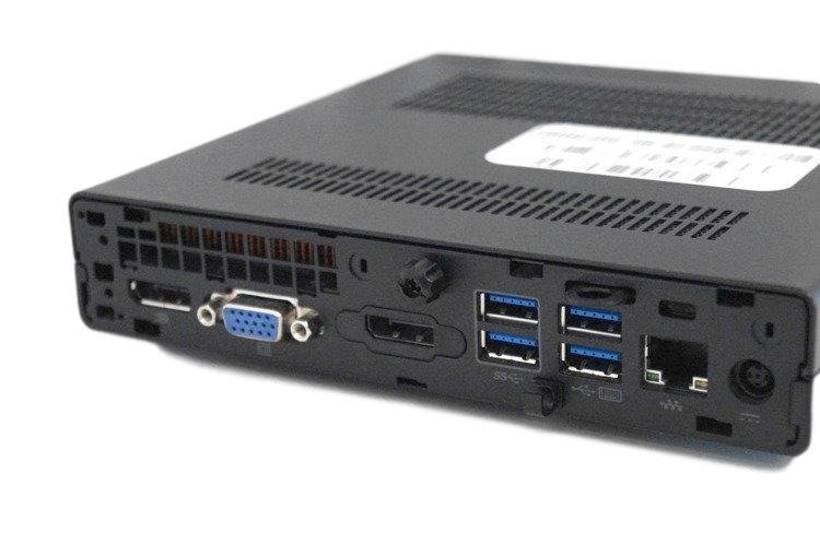 Hp Elitedesk 800 G2 Desktop Mini I5 6500t 25ghz 8gb 240gb Ssd Windows 10 Home Pl U1 Amso 0956