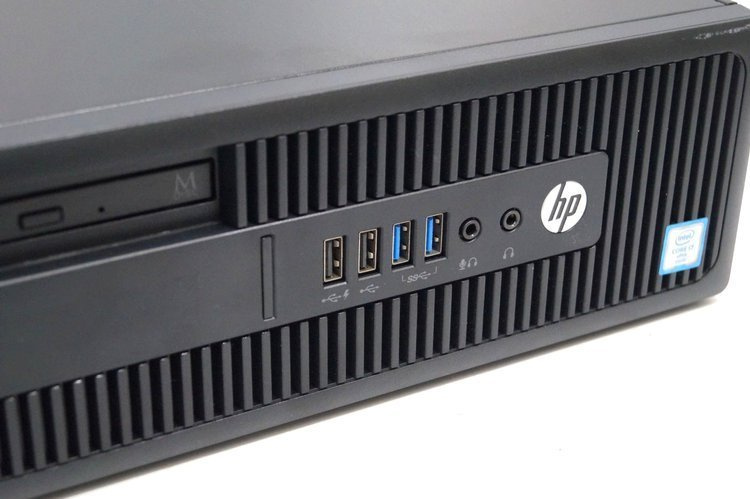 HP Elitedesk 800 G2 SFF i5-6500 3.2GHz 16GB 240GB SSD DVD ...