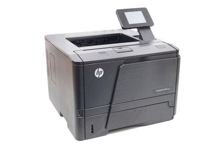 Принтер hp laserjet pro 400 m401dn как пользоваться