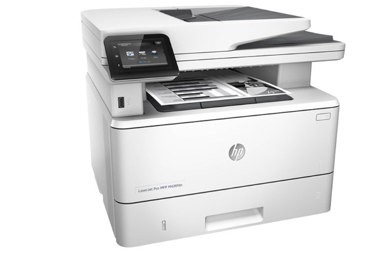 Как перезагрузить hp laserjet mfp m426fdn