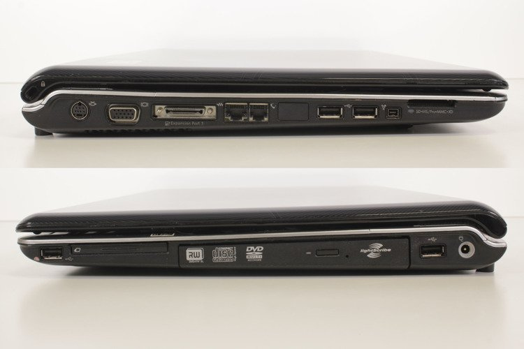 HP Pavilion DV9700 AMD Turion 64 XL TL60 4GB 250GB 1440x900 GeForce