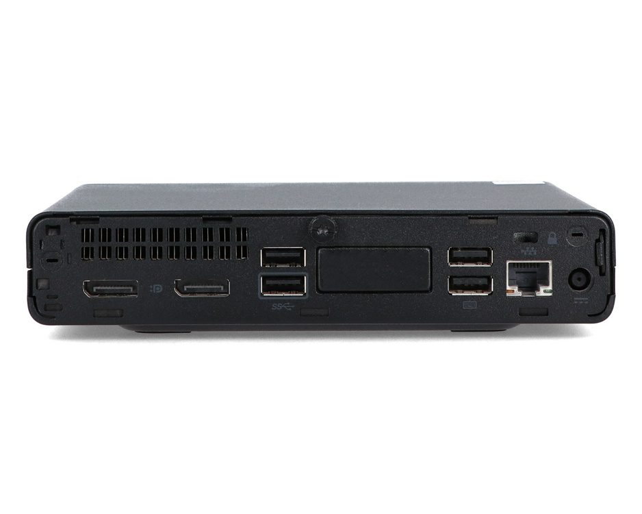 HP 400G5 SFF i3-8100 3.6 8GB Nvme256G+1T - Windowsデスクトップ