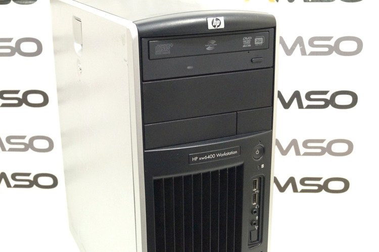 Hp xw6400 workstation апгрейд