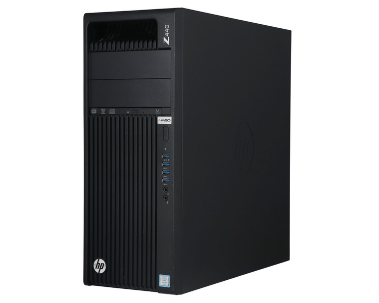 HP WorkStation Z440 E5-1620v4 4x3.5GHz 32GB 480GB SSD NVS Windows 10  Professional