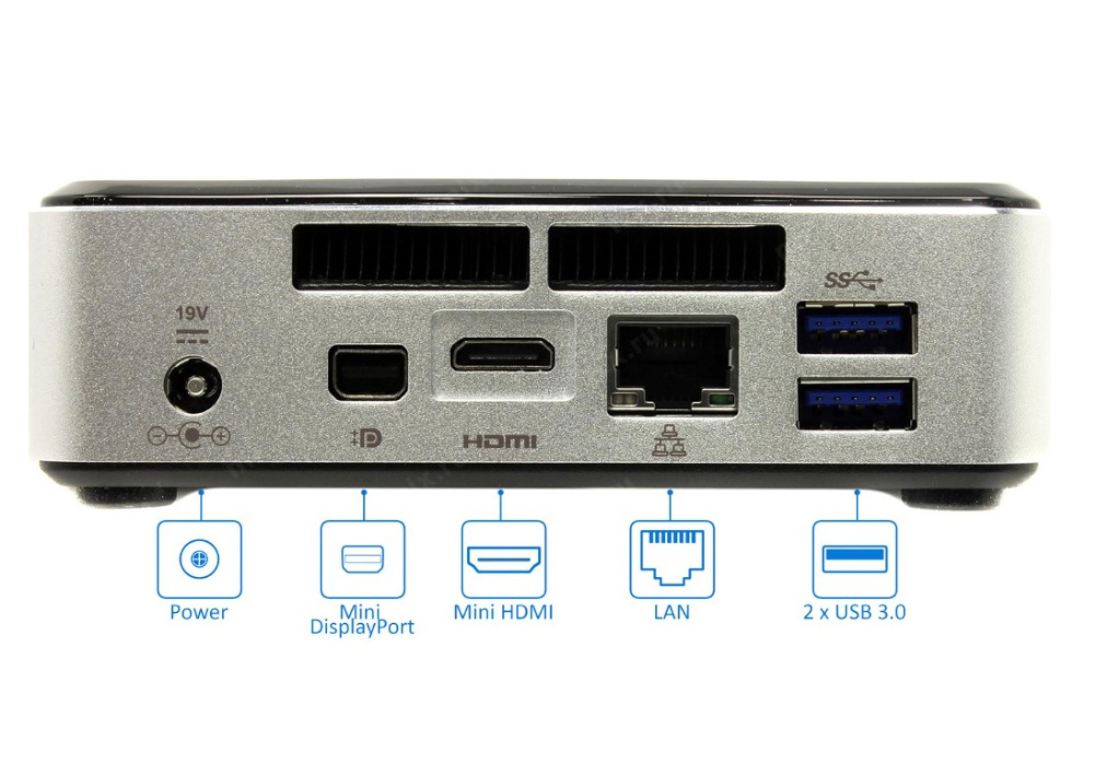 Intel Nuc Micro Pc I3 4010u 2x17ghz 8gb Ram D34010wyk Amso 1239