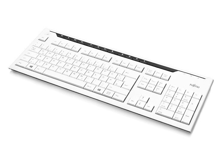 Klawiatura Fujitsu Kb Usb Qwertz Multimedialna Bia A Amso