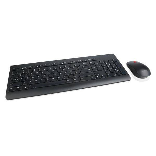 Lenovo Essential Wireless Keyboard and Mouse Combo US English 103P