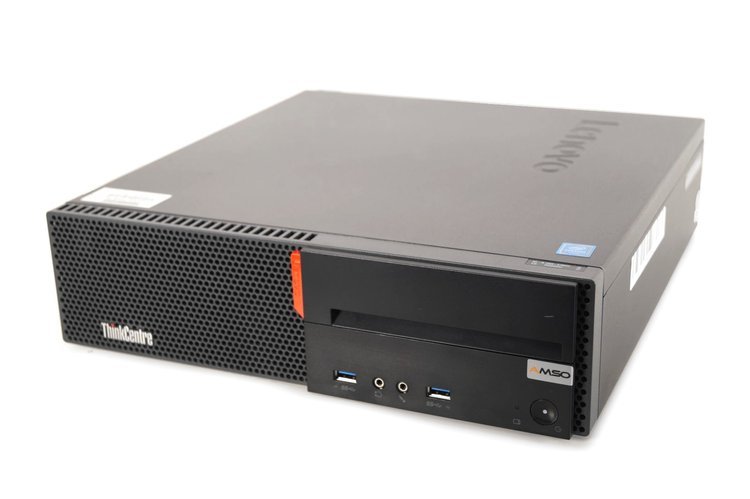 Lenovo ThinkCentre M700 SFF G4400 3.3GHz 16GB 120GB SSD DVD