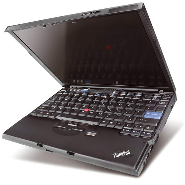 Lenovo Thinkpad X61 Core 2 Duo T7300 20ghz 2gb 120gb 121 Brak