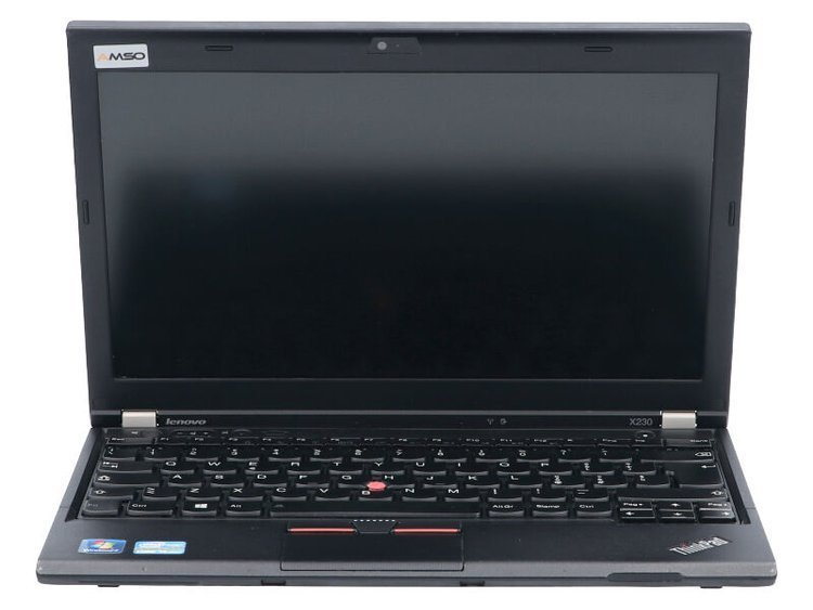 Lenovo ThinkPad x230 i5-3320M 8GB NOWY DYSK 240GB SSD 1366x768