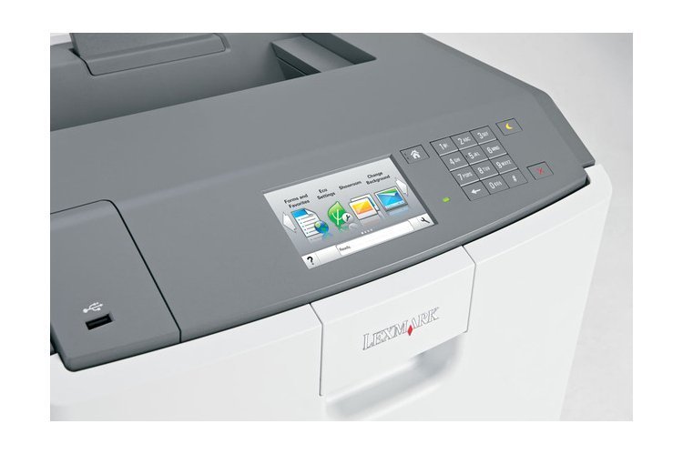 Lexmark C748de Drukarka Laserowa Kolor Duplex Tonery Przebieg 30 Stron