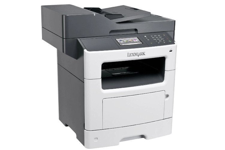 Где серийный номер мфу lexmark mx511de